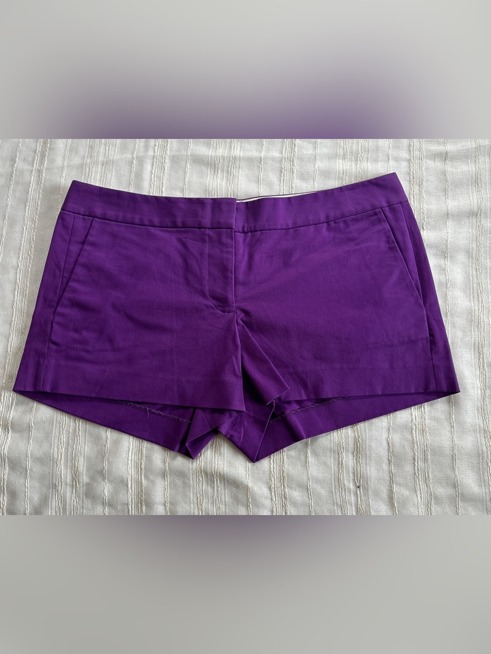 J.CREW 3" Stretch Chino Shorts | Purple
Women’s 10 NWT